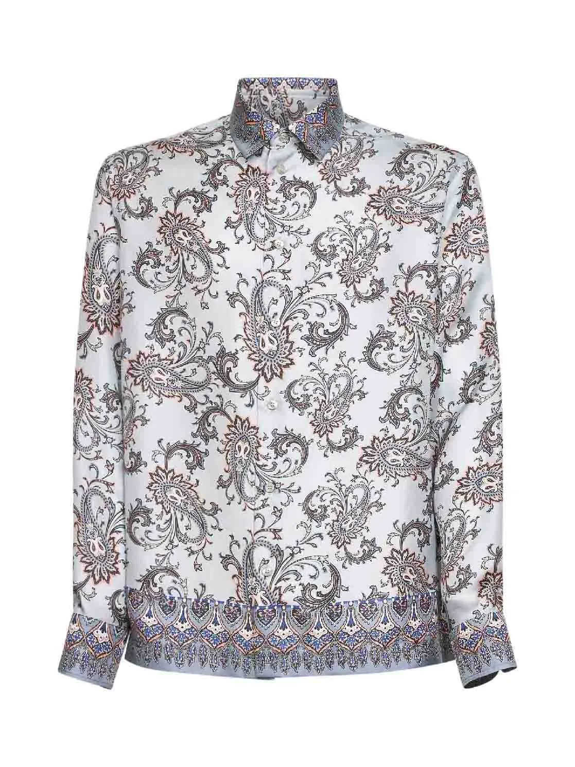 Shirt Paisley Silk Twill sold by Lord & Taylor