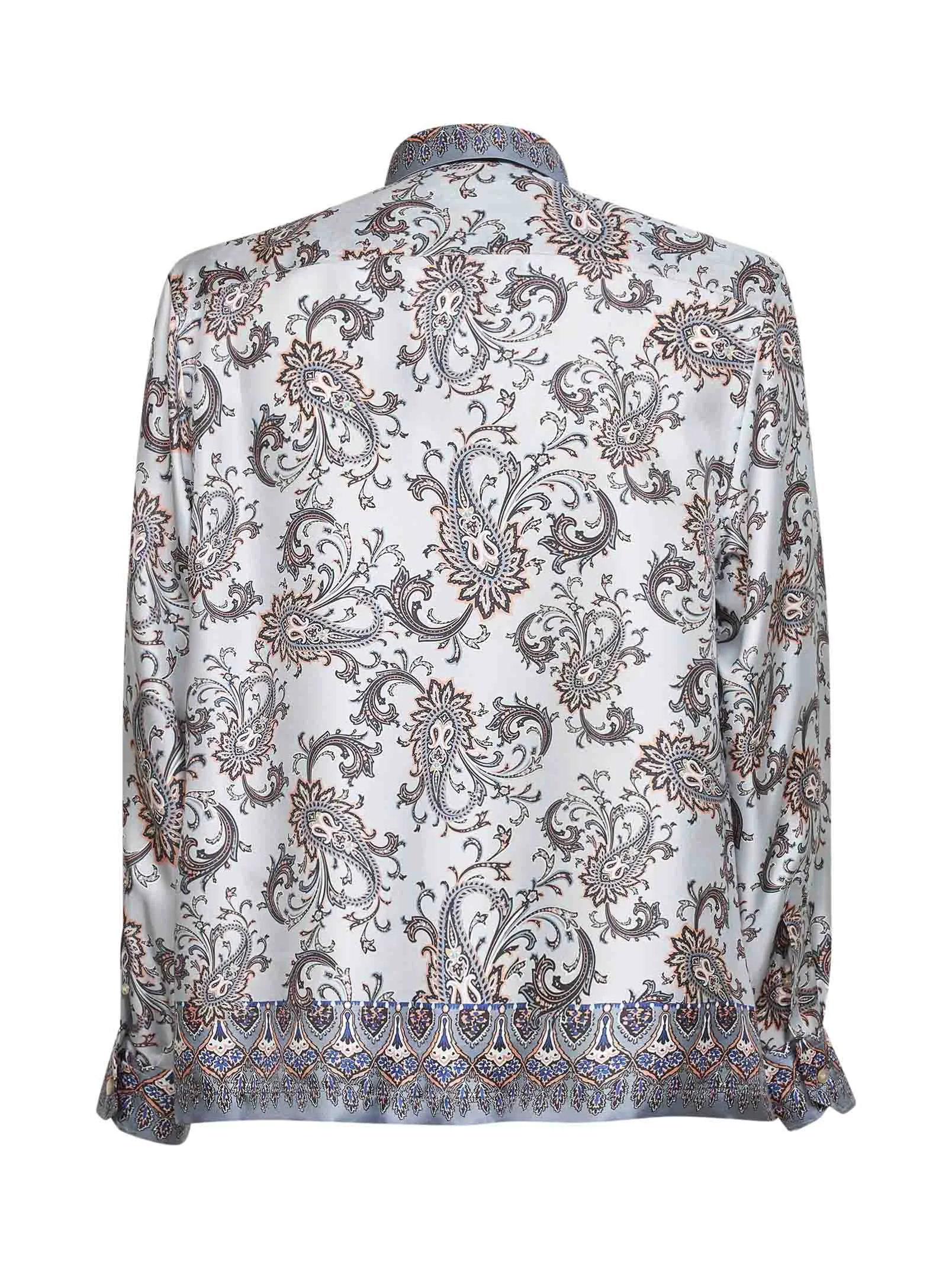 Shirt Paisley Silk Twill sold by Lord & Taylor product image thumbnail 2