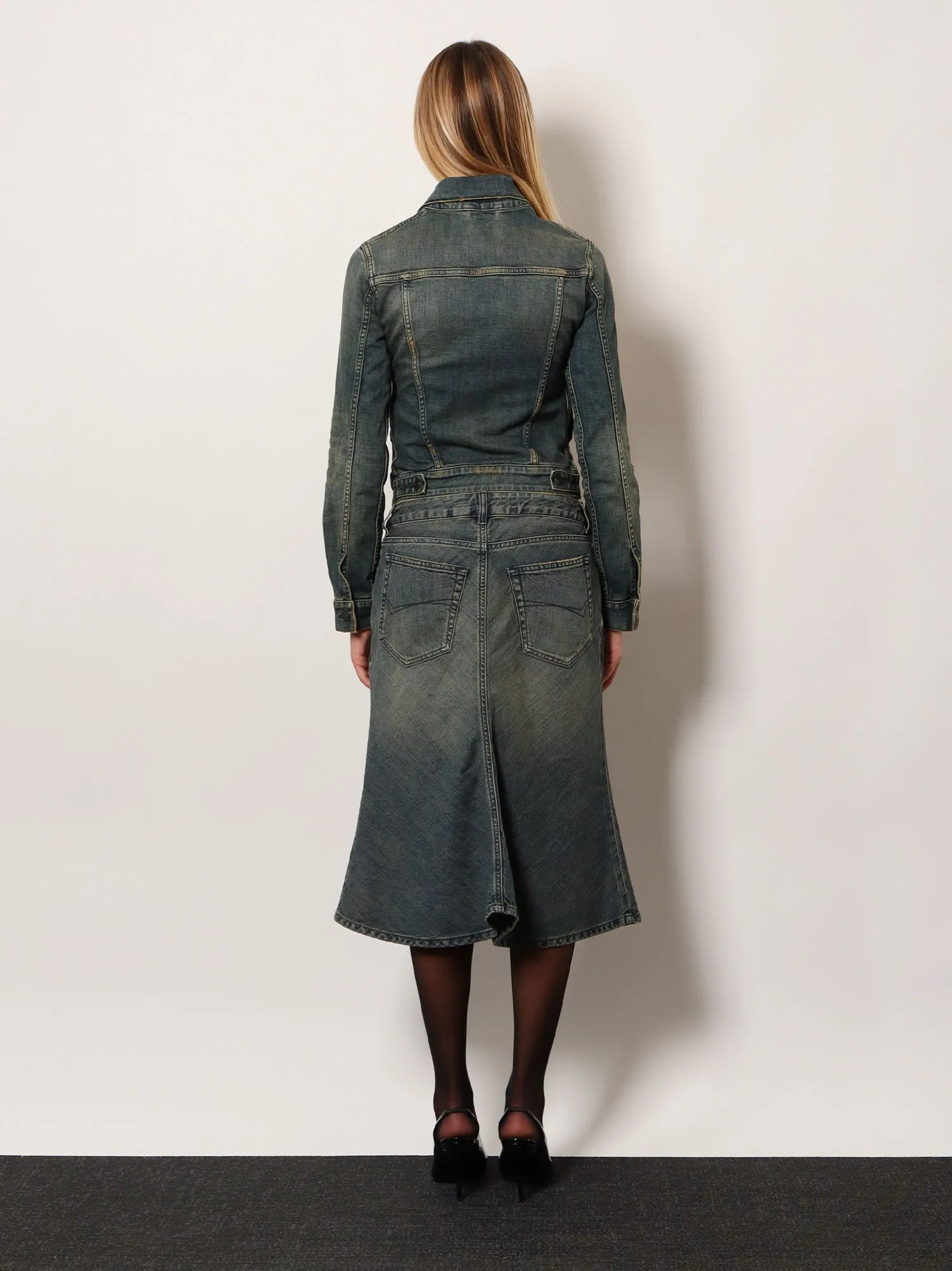Denim Jacket Blue sold by Lord & Taylor product image thumbnail 3