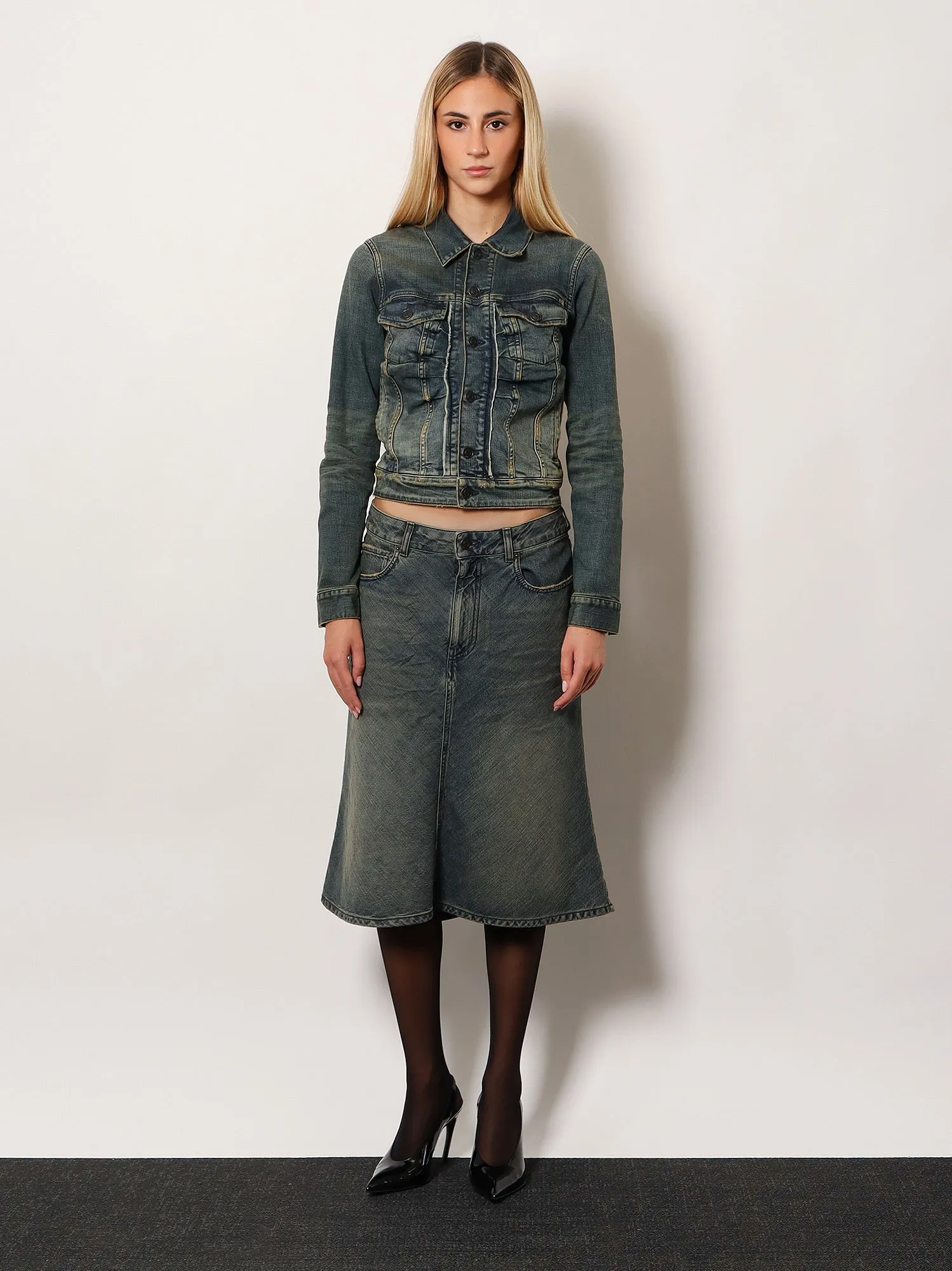 Denim Jacket Blue sold by Lord & Taylor product image thumbnail 2