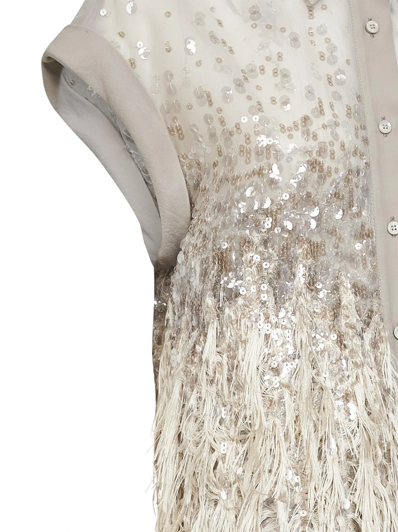 Shirt Dégradé Silk — Mud sold by Lord & Taylor product image thumbnail 3