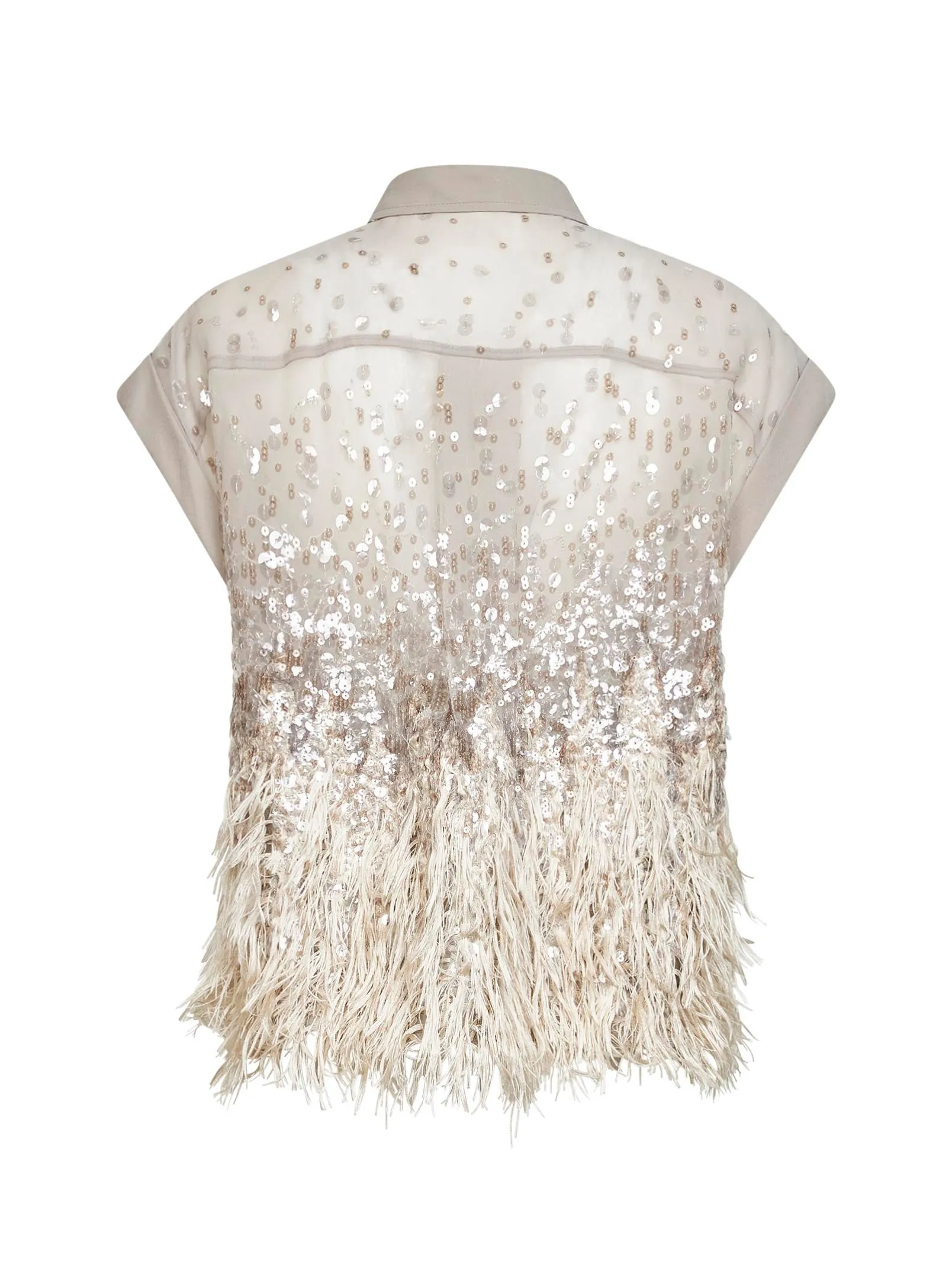 Shirt Dégradé Silk — Mud sold by Lord & Taylor product image thumbnail 2