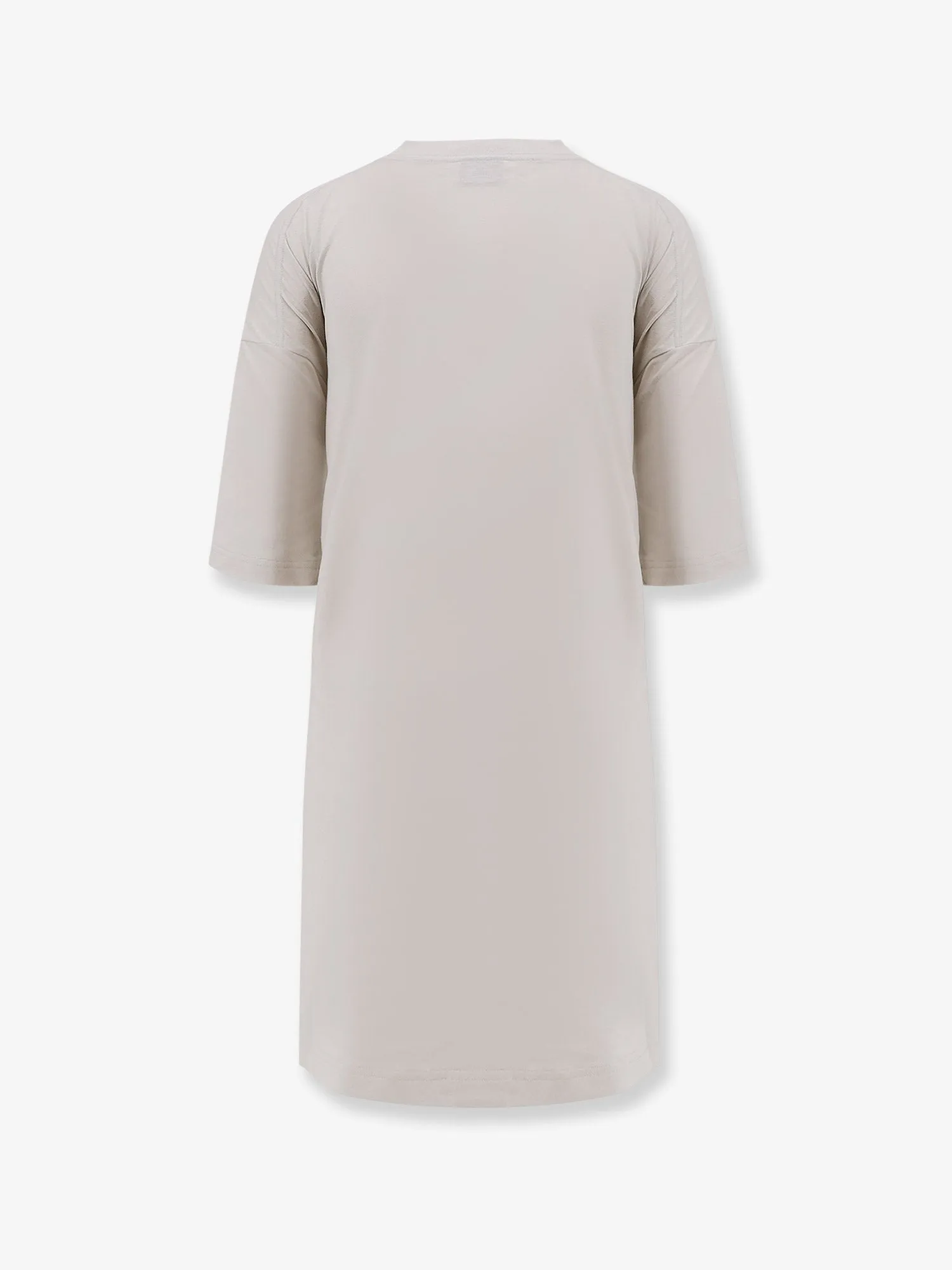 Dress Short Cotton-Jersey White sold by Lord & Taylor product image thumbnail 4