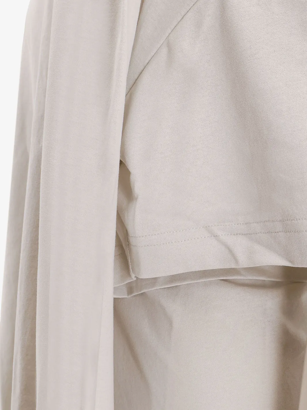 Dress Short Cotton-Jersey White sold by Lord & Taylor product image thumbnail 5