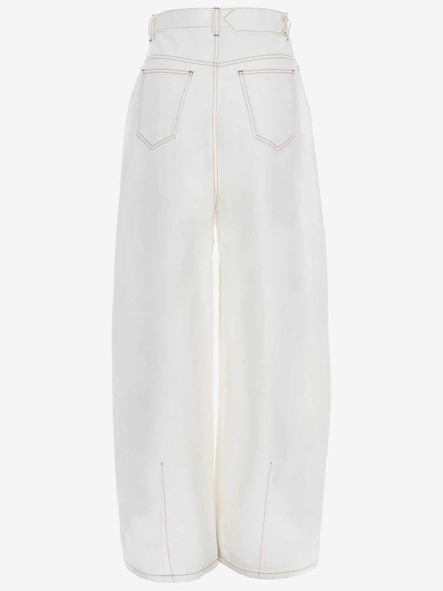 Jeans Cotton Denim White sold by Lord & Taylor product image thumbnail 2