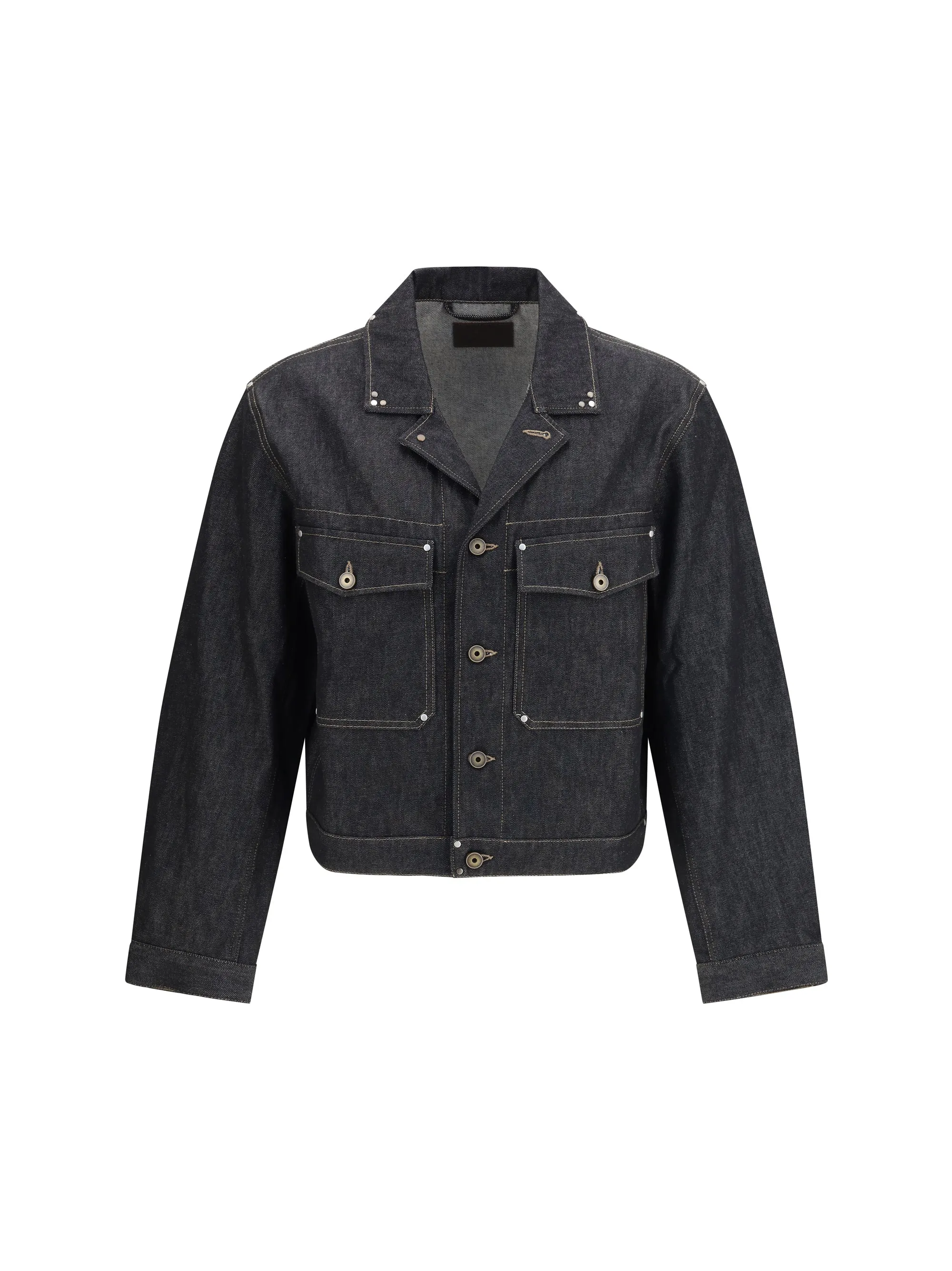 Denim Jacket Trucker Slate sold by Lord & Taylor