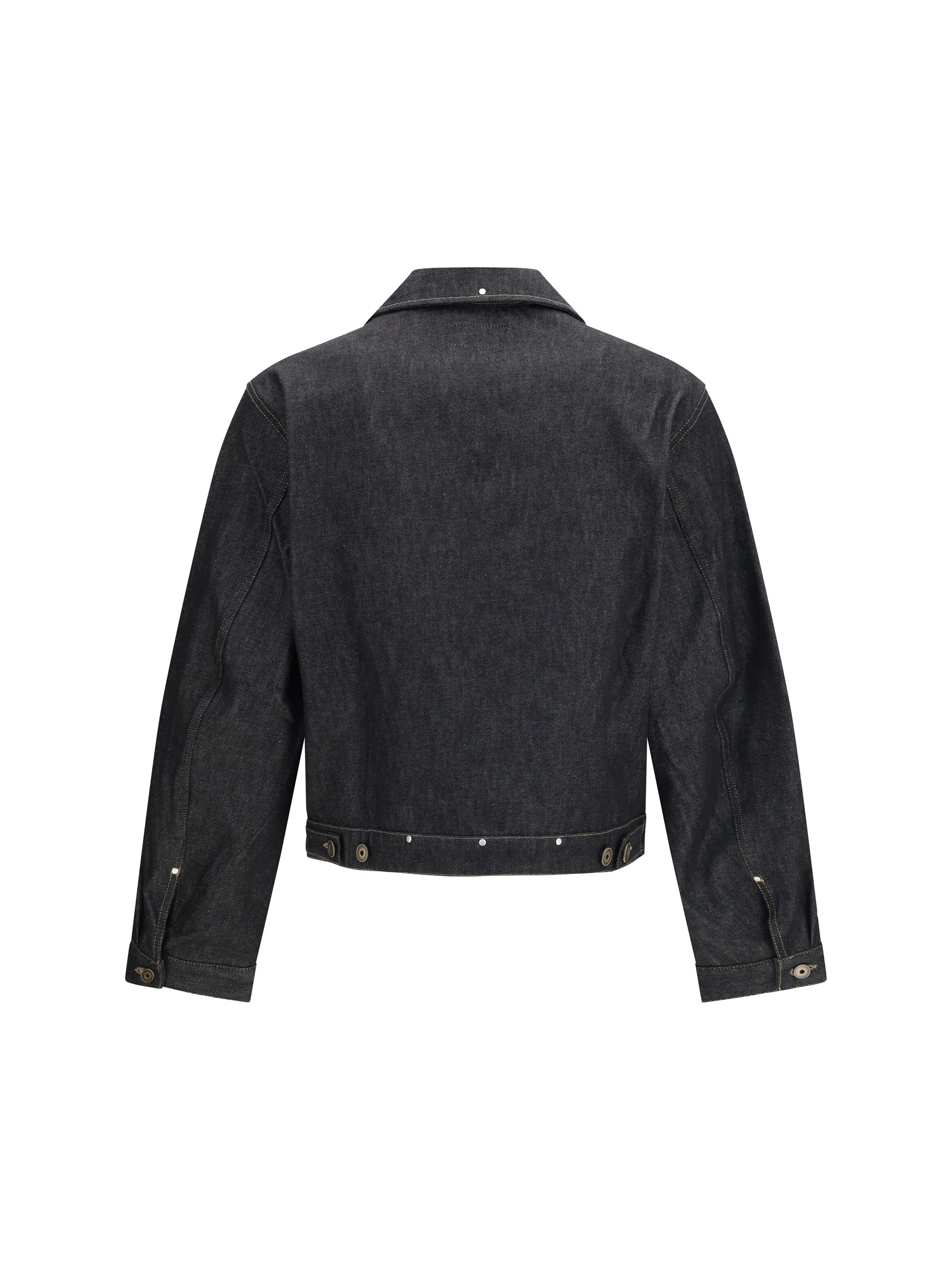 Denim Jacket Trucker Slate sold by Lord & Taylor product image thumbnail 2