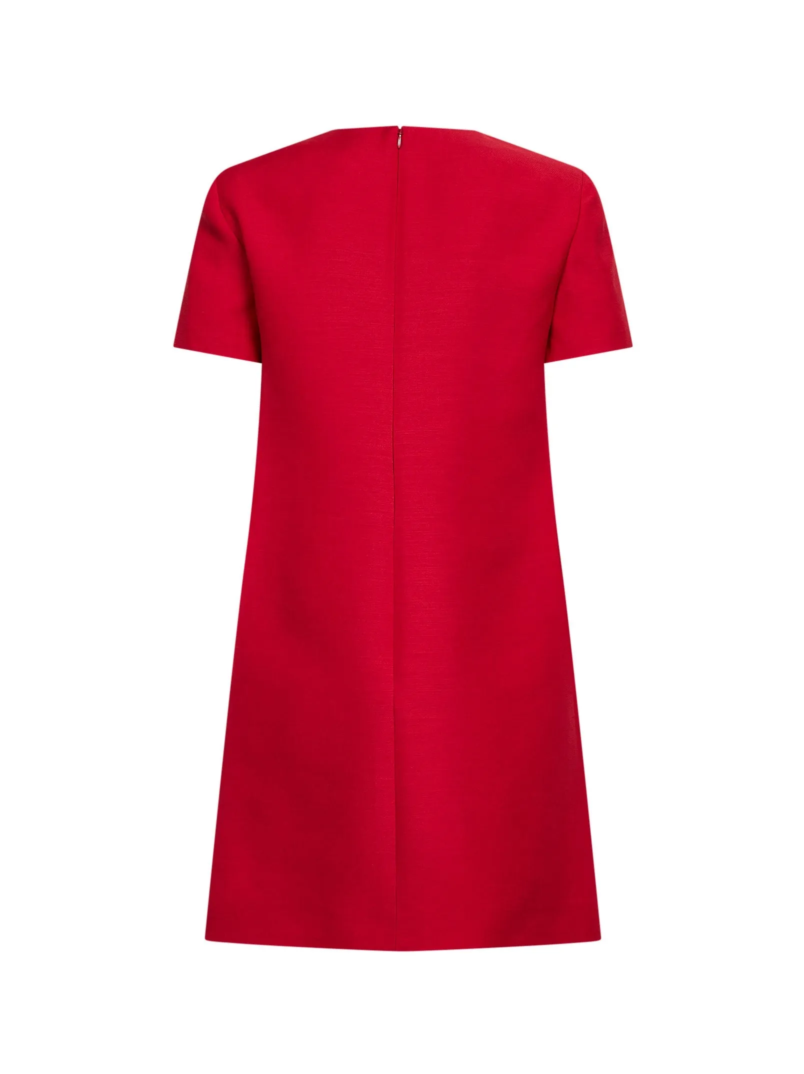 Mini Dress Crepe Couture Red sold by Lord & Taylor product image thumbnail 2