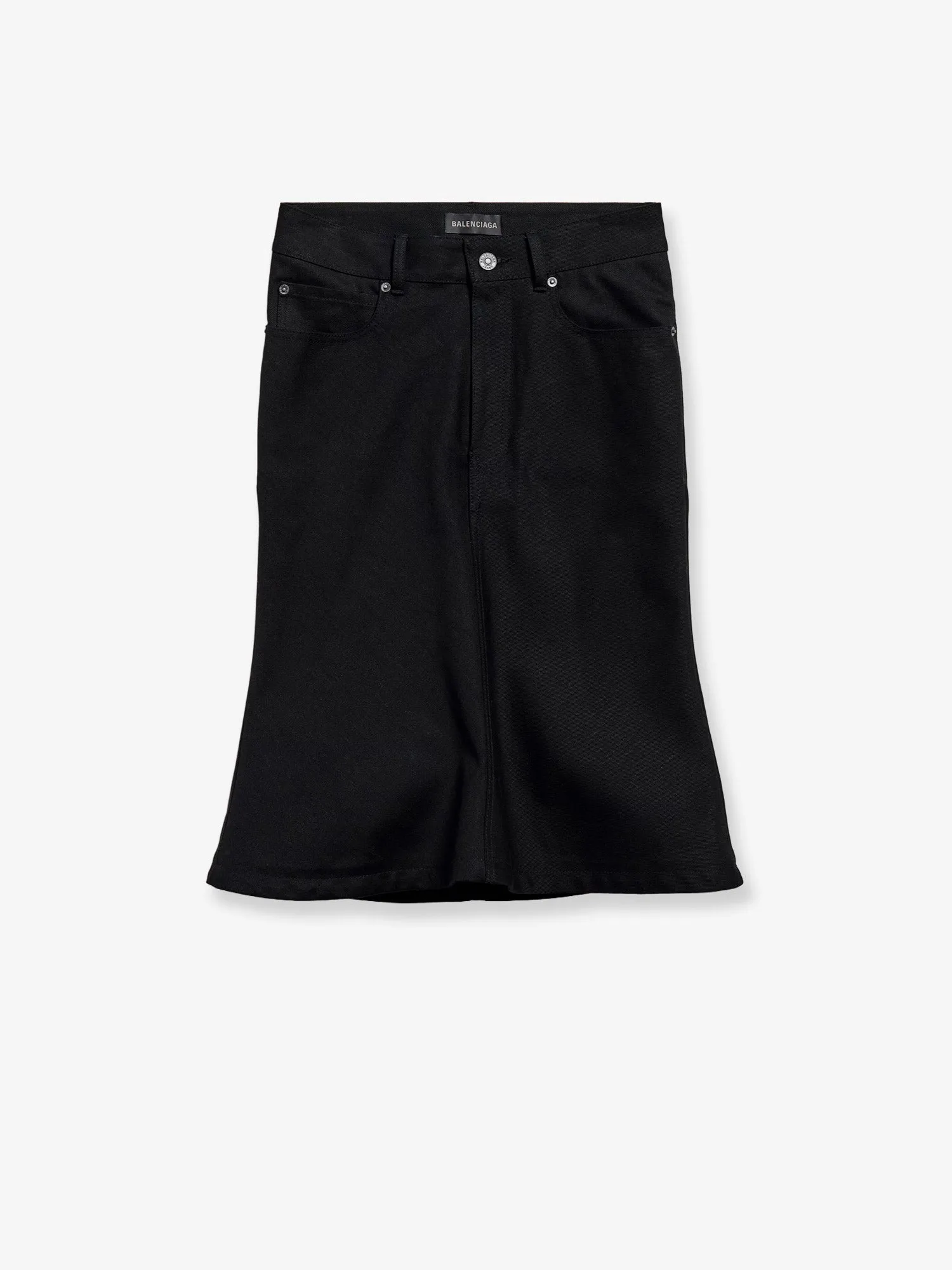 Skirt Midi Cotton Black sold by Lord & Taylor product image thumbnail 2