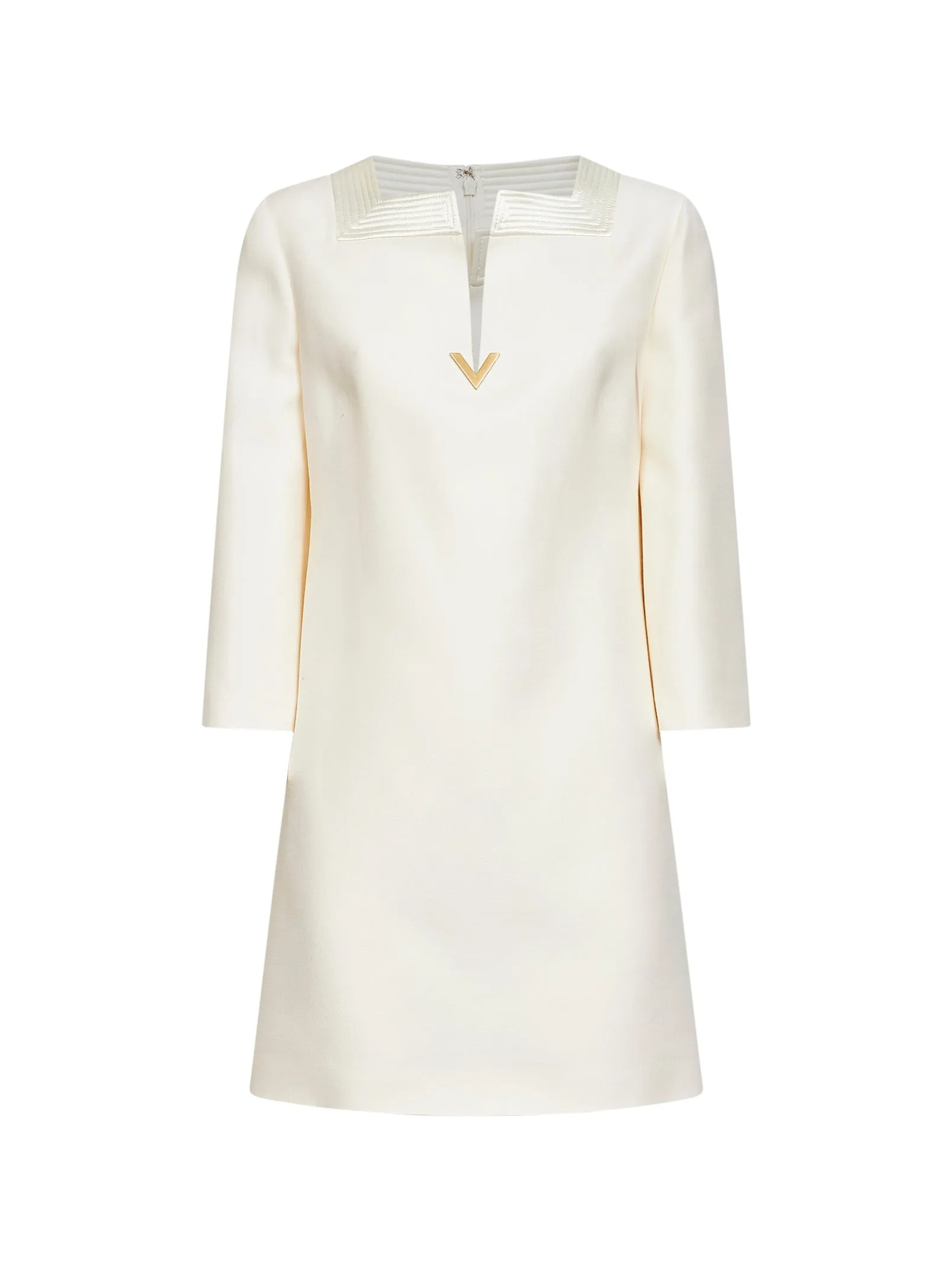 Mini Dress Crepe Couture Ivory sold by Lord & Taylor