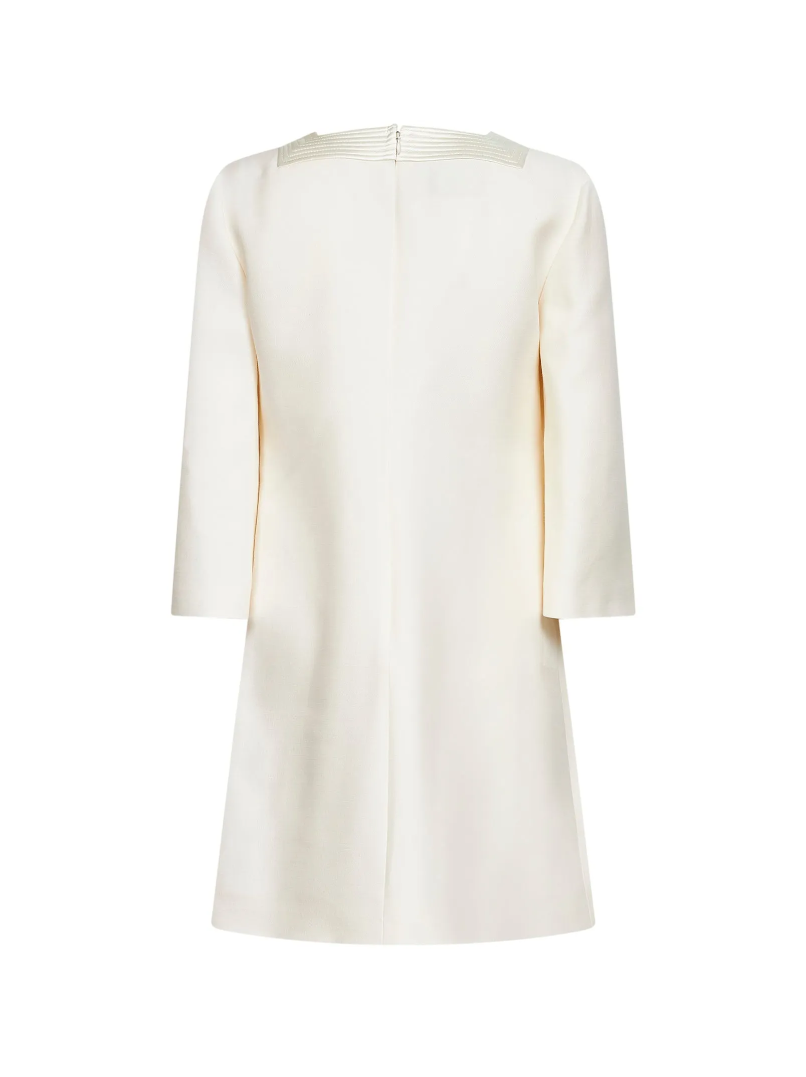 Mini Dress Crepe Couture Ivory sold by Lord & Taylor product image thumbnail 2