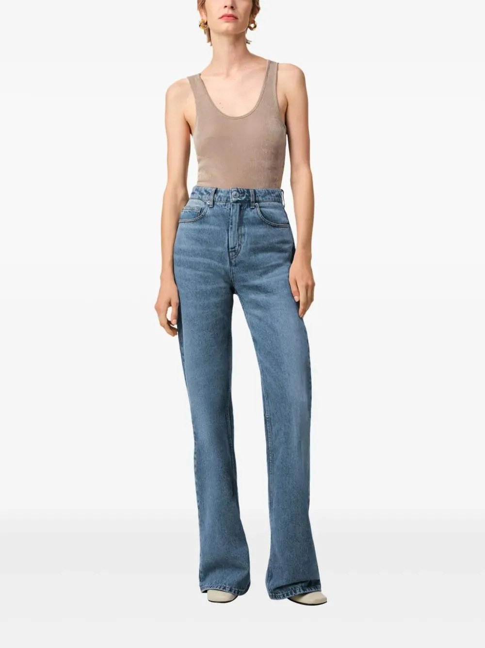 JEAN FLARE FIT sold by Lord & Taylor product image thumbnail 2