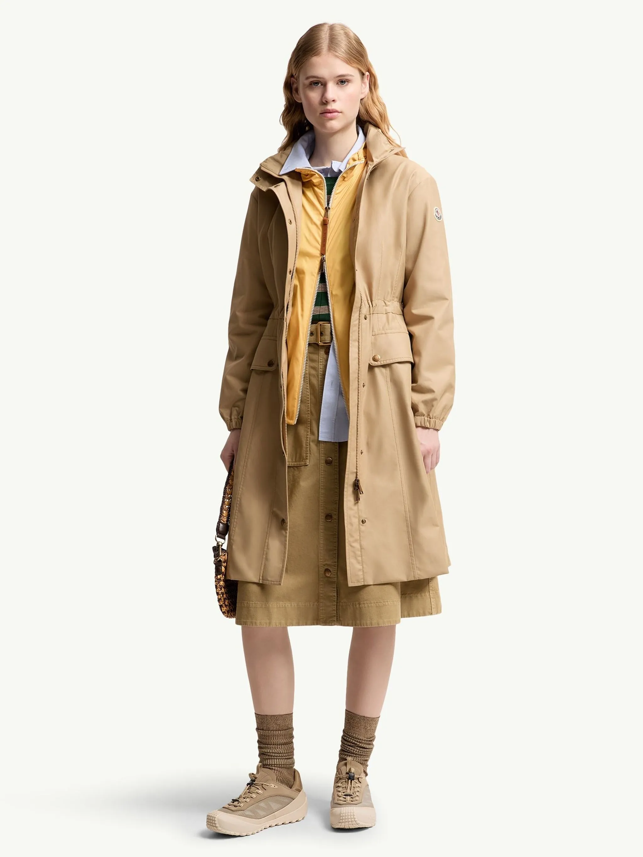 RHODODENDRON LONG PARKA WITH HOOD sold by Lord & Taylor product image thumbnail 2