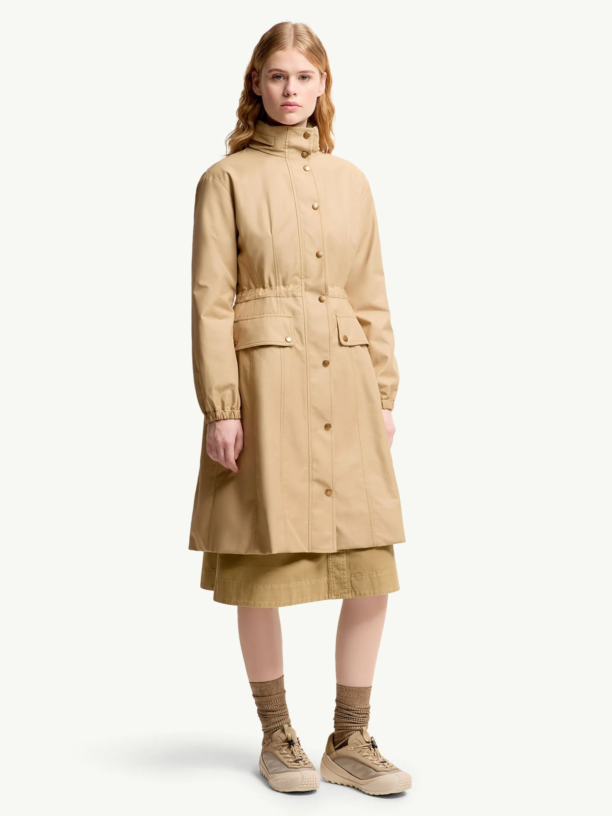 RHODODENDRON LONG PARKA WITH HOOD sold by Lord & Taylor product image thumbnail 3