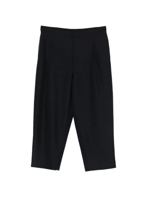 CROPPED PLEATED PANTS made by MAISON KITSUNE