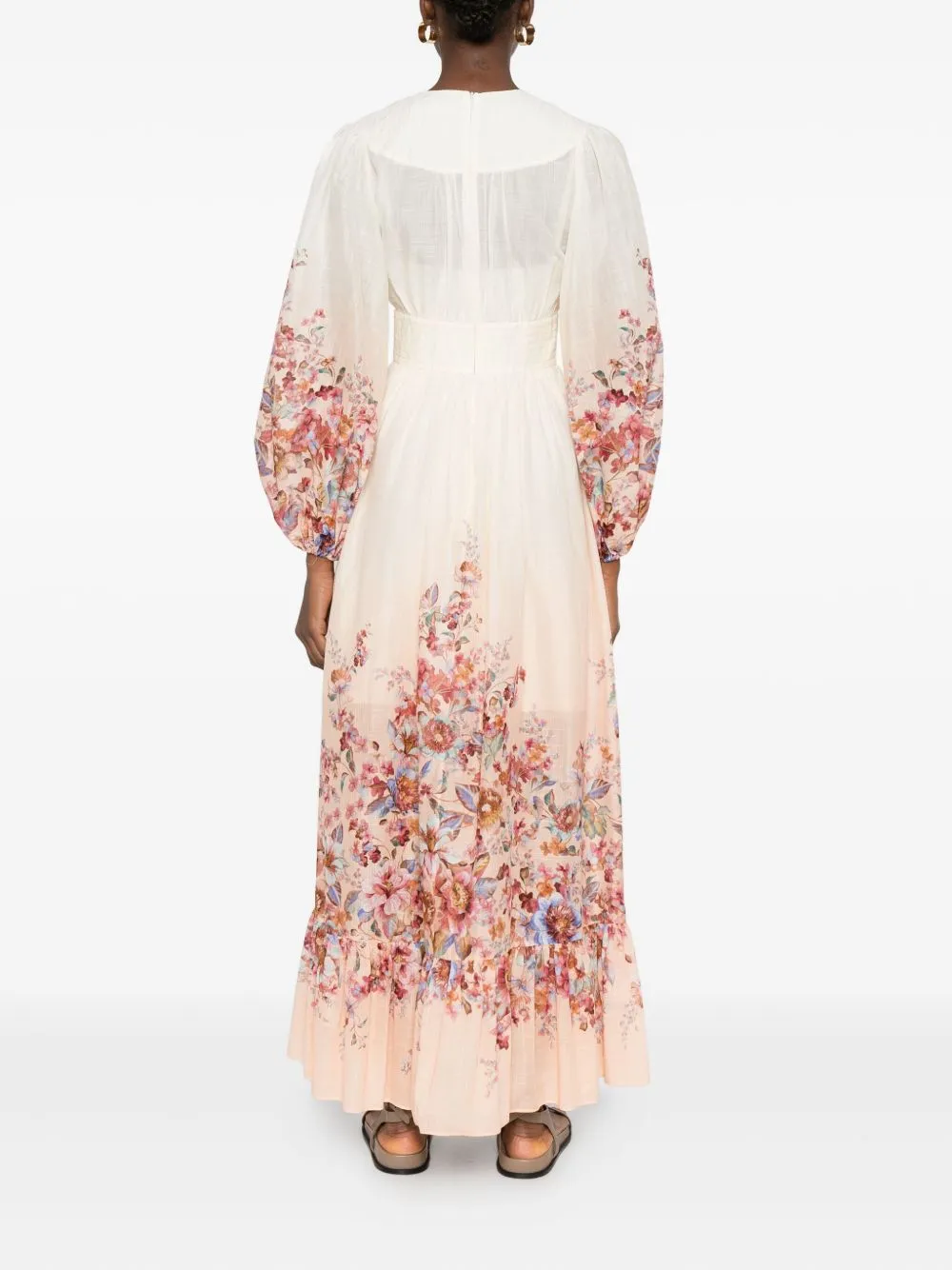 AWAKEN PLUNGE MAXI DRESS sold by Lord & Taylor product image thumbnail 5