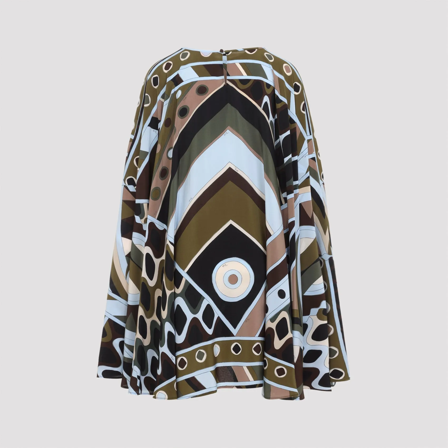 SILK CAFTAN IN VIVARA PRINT sold by Lord & Taylor product image thumbnail 3