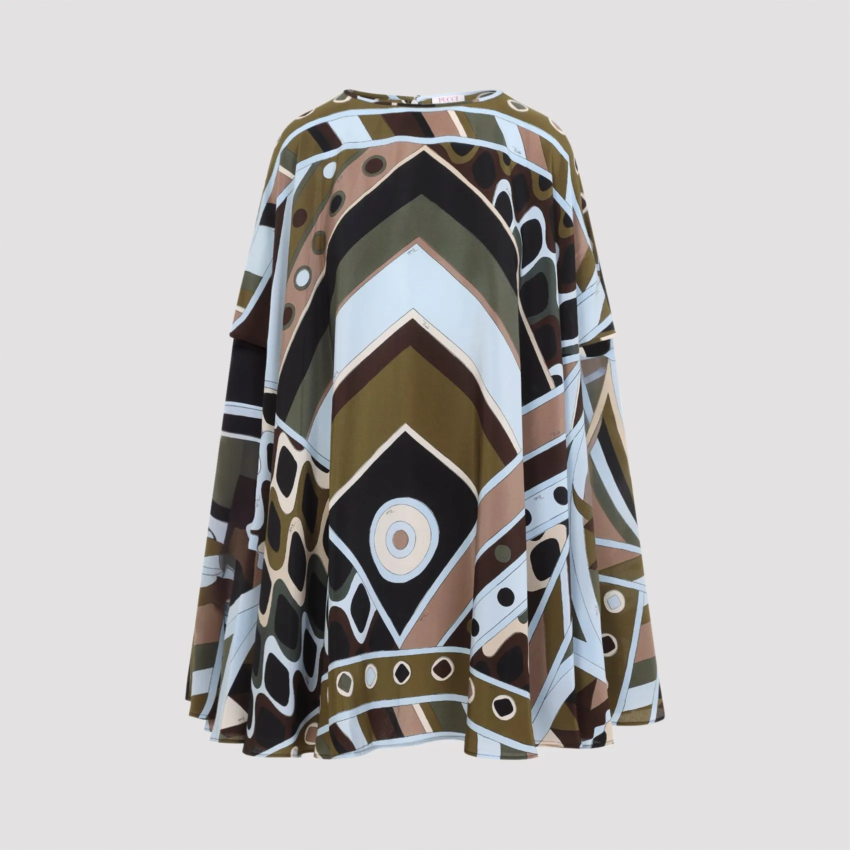 SILK CAFTAN IN VIVARA PRINT sold by Lord & Taylor product image thumbnail 2