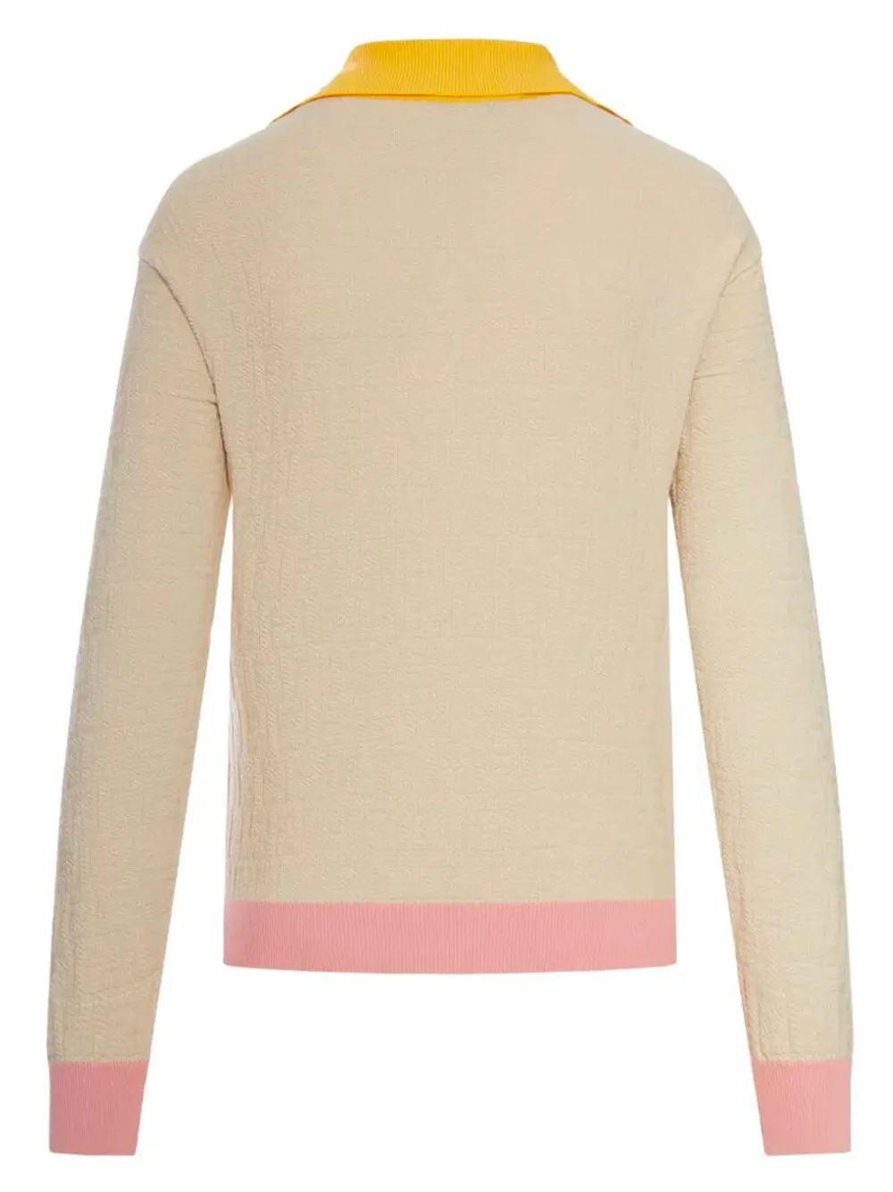 LIGHT BEIGE COTTON AND SILK SWEATER sold by Lord & Taylor product image thumbnail 2