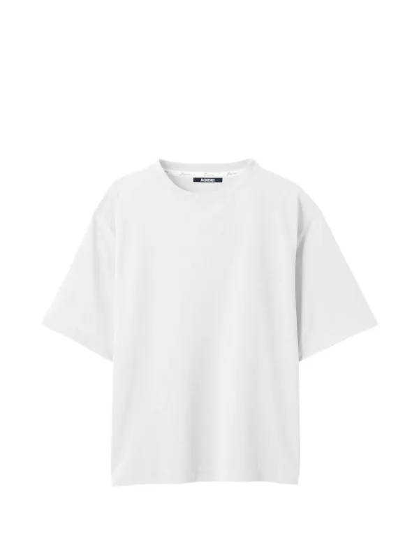 LE TSHIRT ROND CARRE MC made by Jacquemus