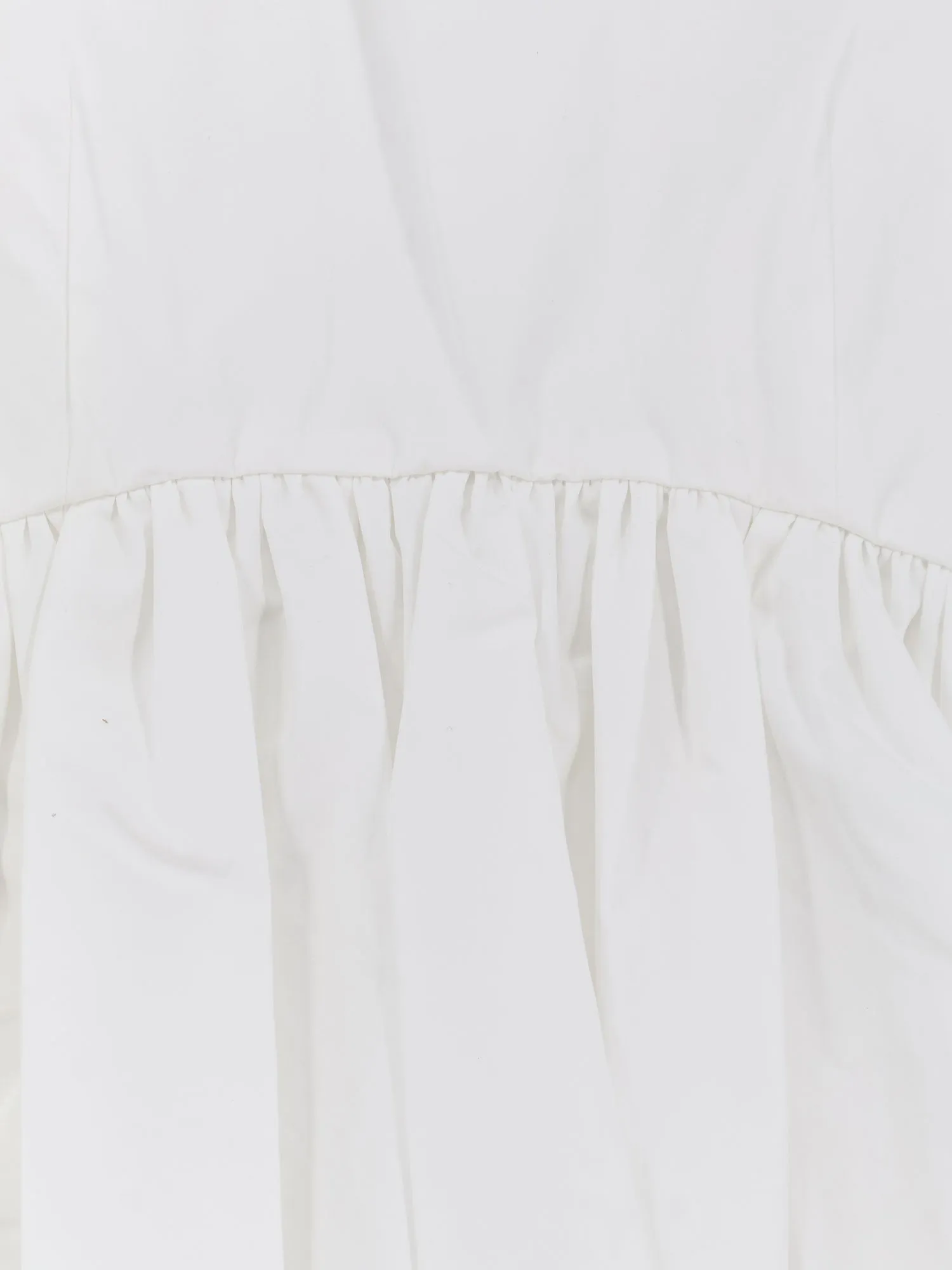 Tank Top Peplum Cotton White sold by Lord & Taylor product image thumbnail 3