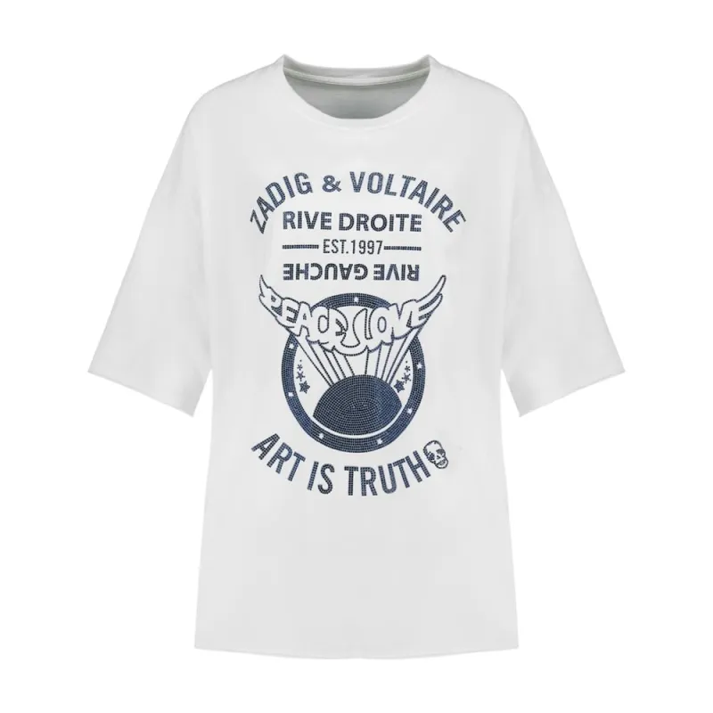 BERRY T-SHIRT made by Zadig & Voltaire