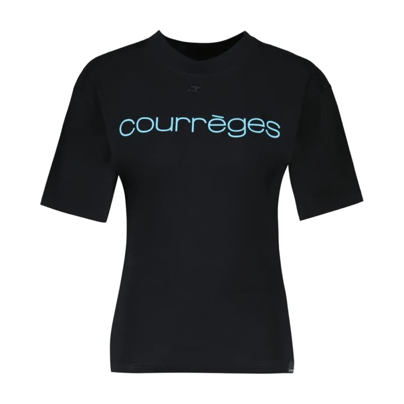 WAISTED PRINTED T-SHIRT made by Courreges