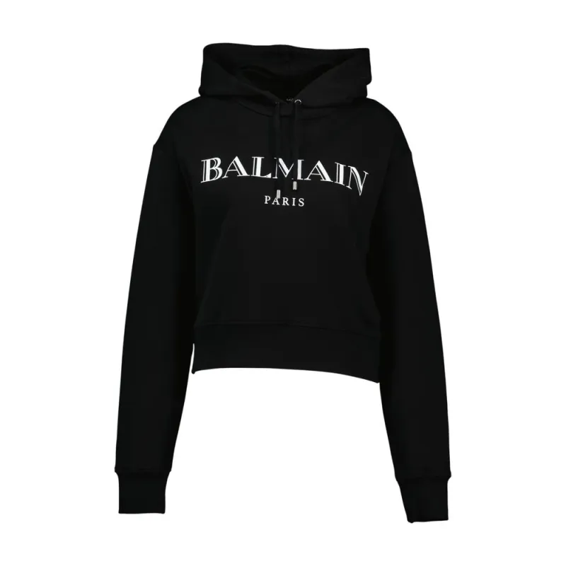 VINTAGE PRINT HOODIE made by Balmain