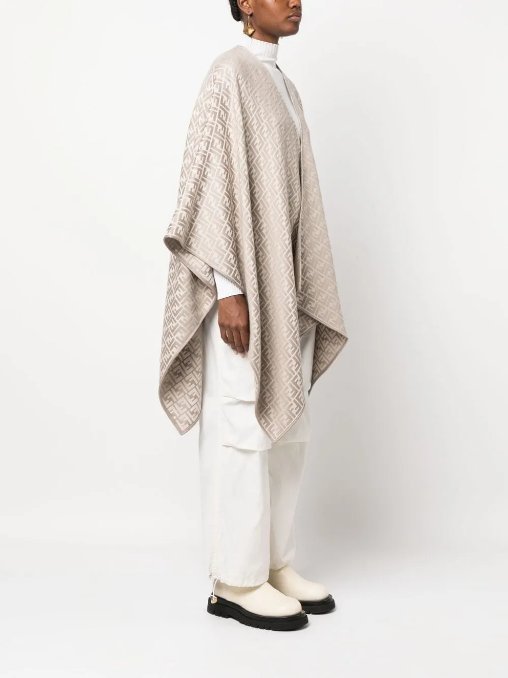 FF PONCHO sold by Lord & Taylor product image thumbnail 3