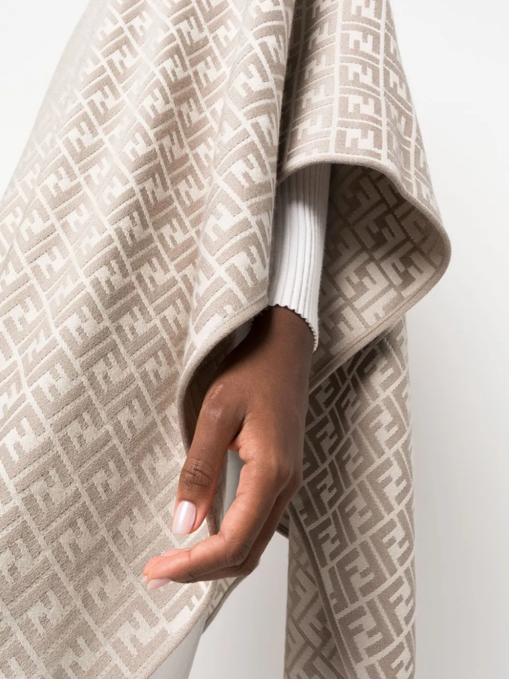 FF PONCHO sold by Lord & Taylor product image thumbnail 4