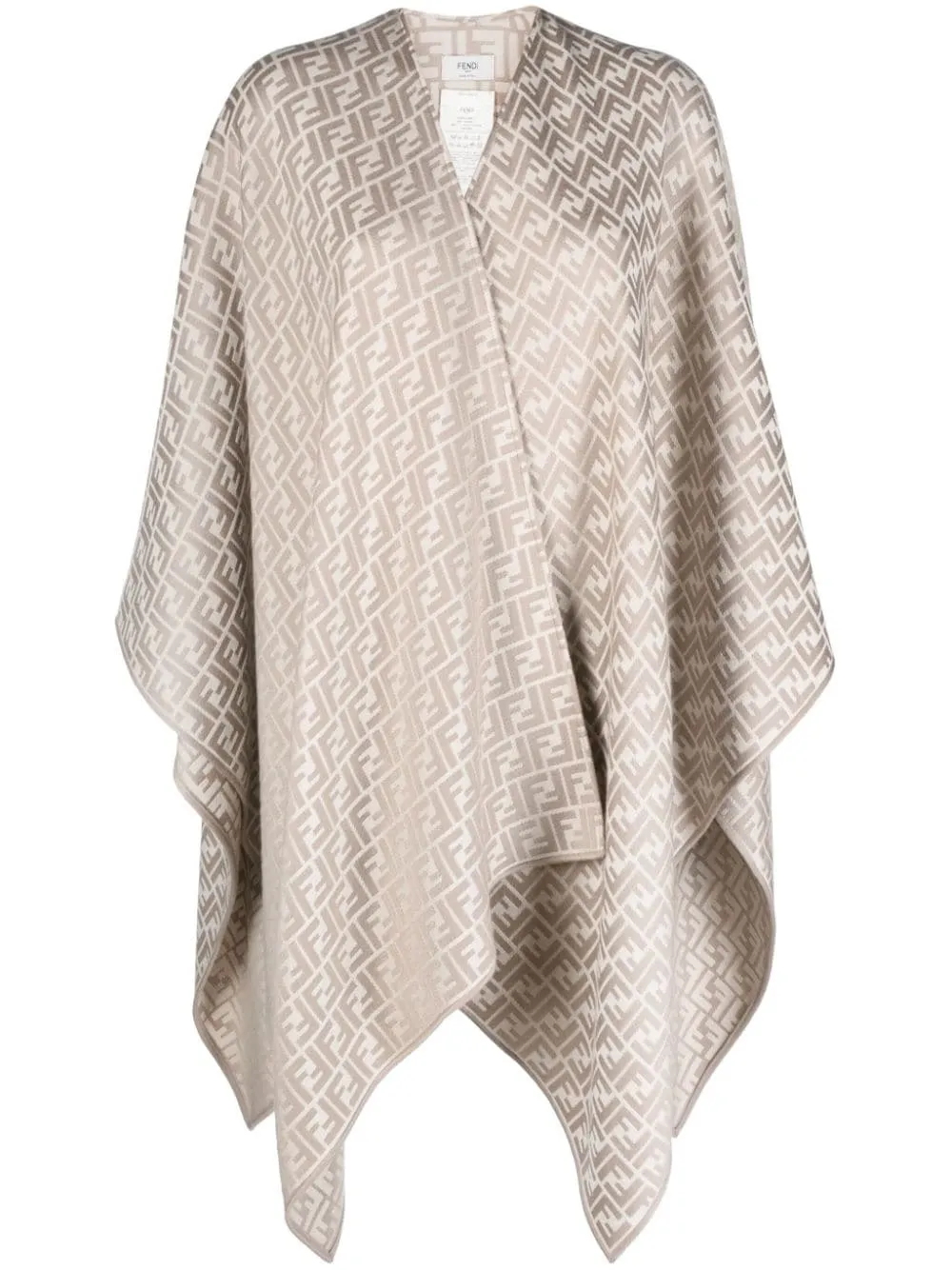 FF PONCHO sold by Lord & Taylor