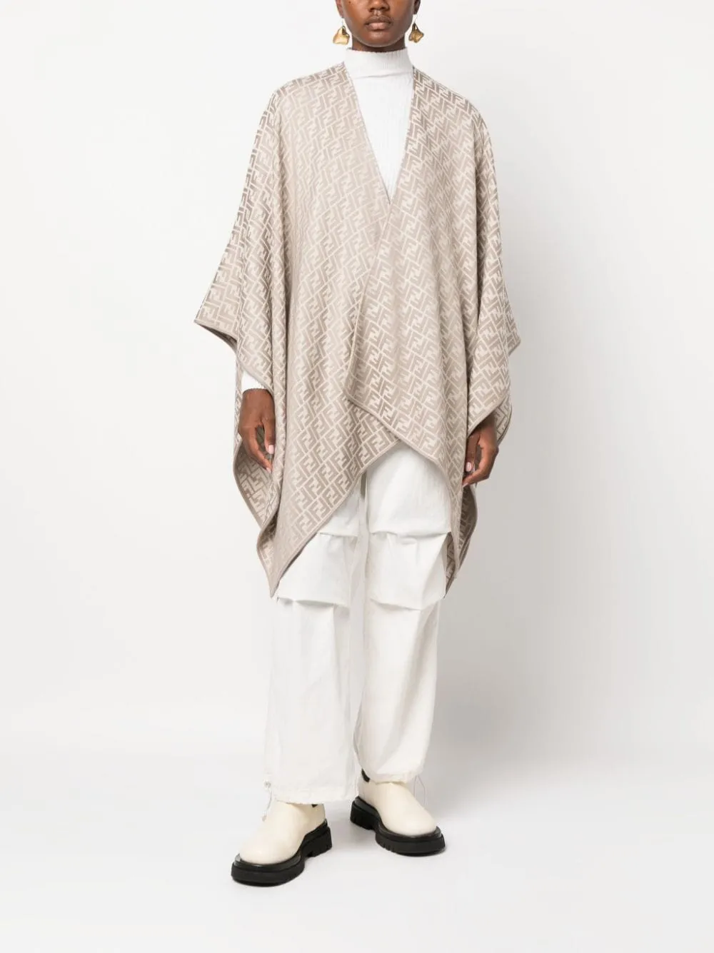 FF PONCHO sold by Lord & Taylor product image thumbnail 5
