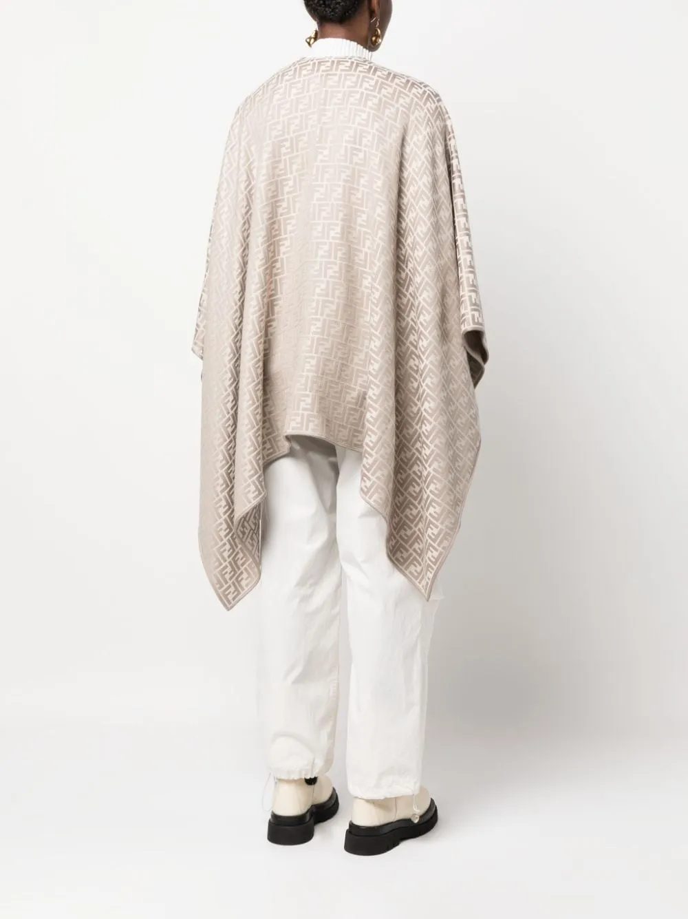 FF PONCHO sold by Lord & Taylor product image thumbnail 2