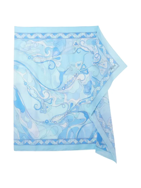 ORCHID PRINT PAREO made by Emilio Pucci