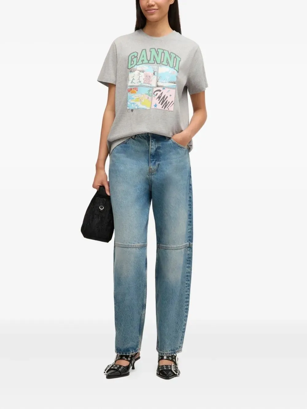 T-SHIRT WITH PRINT sold by Lord & Taylor product image thumbnail 2
