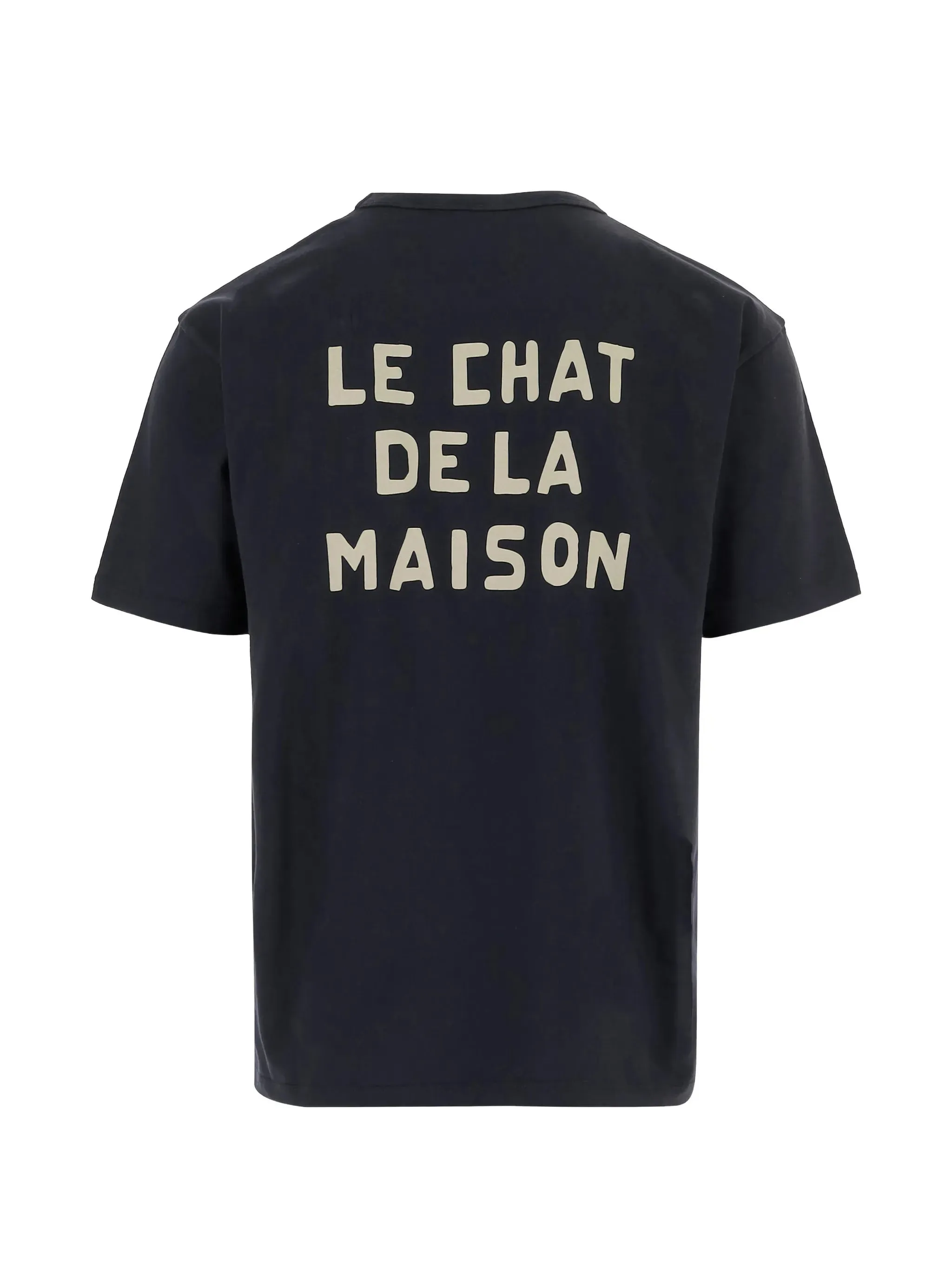 T-SHIRT WITH LE CHAT DE LA MAISON PRINT sold by Lord & Taylor product image thumbnail 2