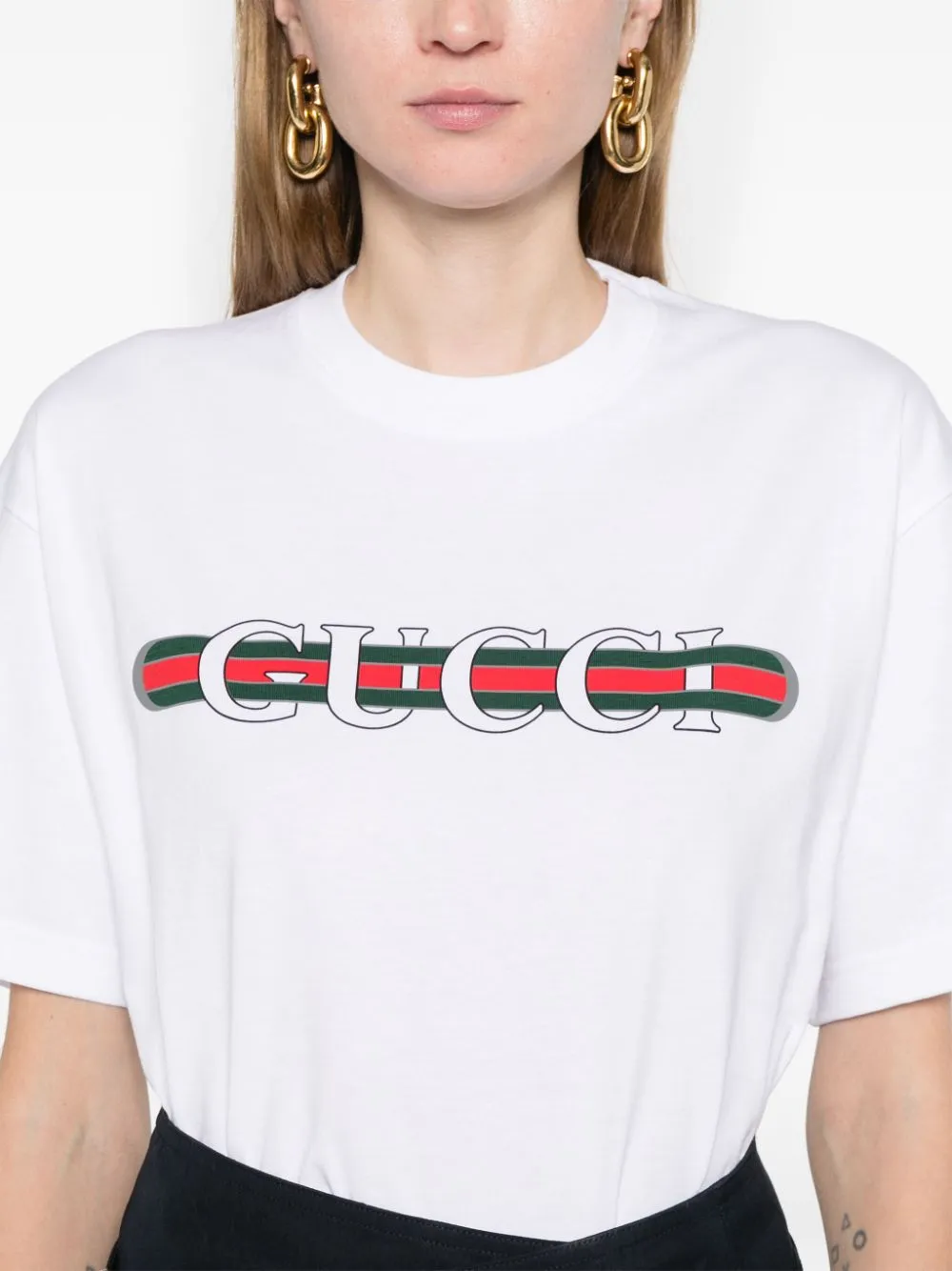 LOGO T-SHIRT sold by Lord & Taylor product image thumbnail 5