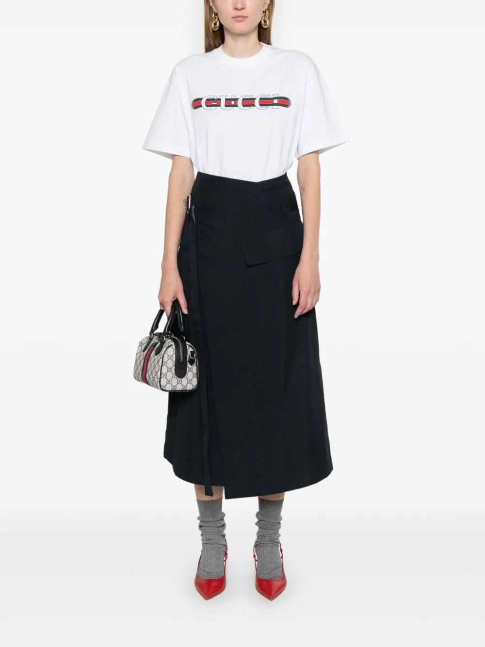 LOGO T-SHIRT sold by Lord & Taylor product image thumbnail 3