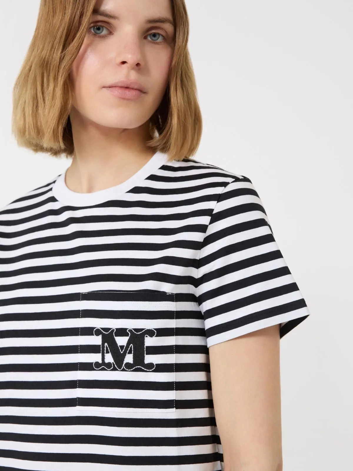 STRIPED T-SHIRT sold by Lord & Taylor product image thumbnail 5