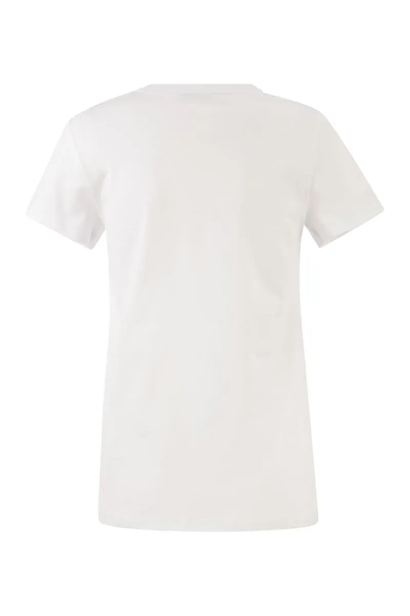 JERSEY LOGO T-SHIRT sold by Lord & Taylor product image thumbnail 2