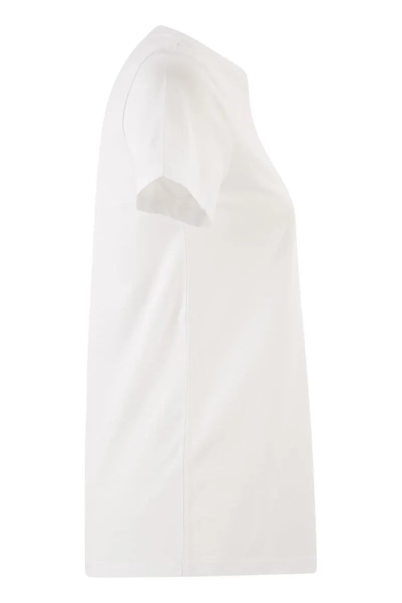 JERSEY LOGO T-SHIRT sold by Lord & Taylor product image thumbnail 3