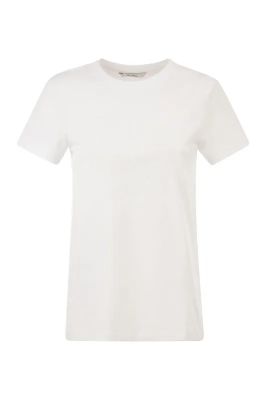 JERSEY LOGO T-SHIRT made by MaxMara
