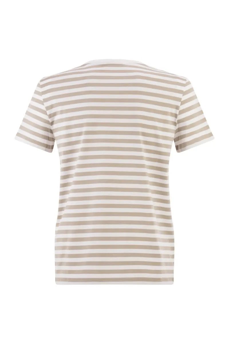 STRIPED T-SHIRT sold by Lord & Taylor product image thumbnail 2