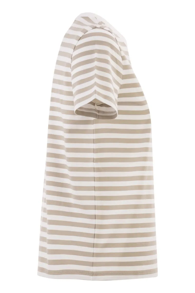 STRIPED T-SHIRT sold by Lord & Taylor product image thumbnail 3