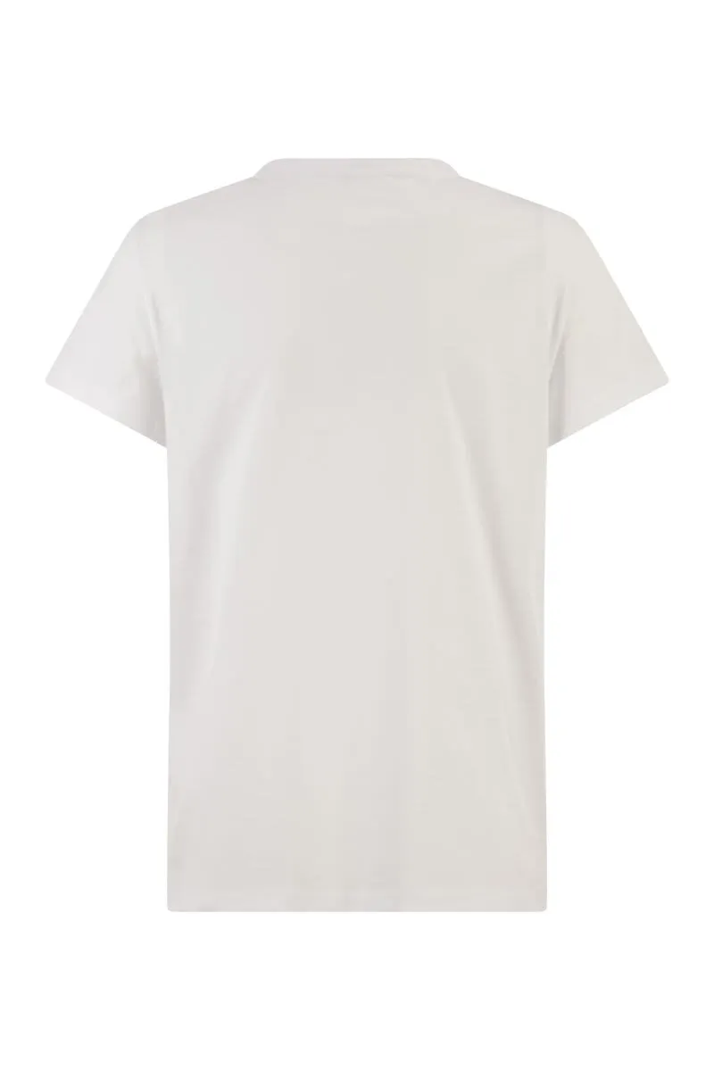 SPADINO COTTON JERSEY T-SHIRT sold by Lord & Taylor product image thumbnail 2