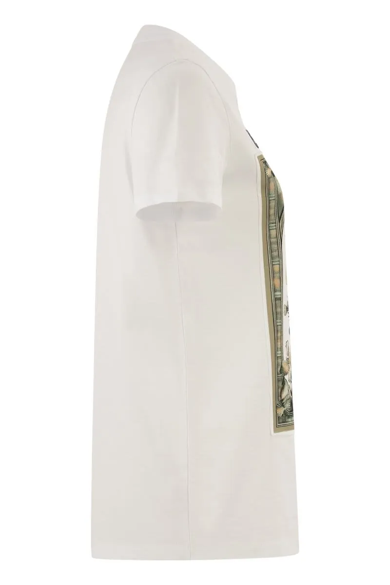 SPADINO COTTON JERSEY T-SHIRT sold by Lord & Taylor product image thumbnail 3