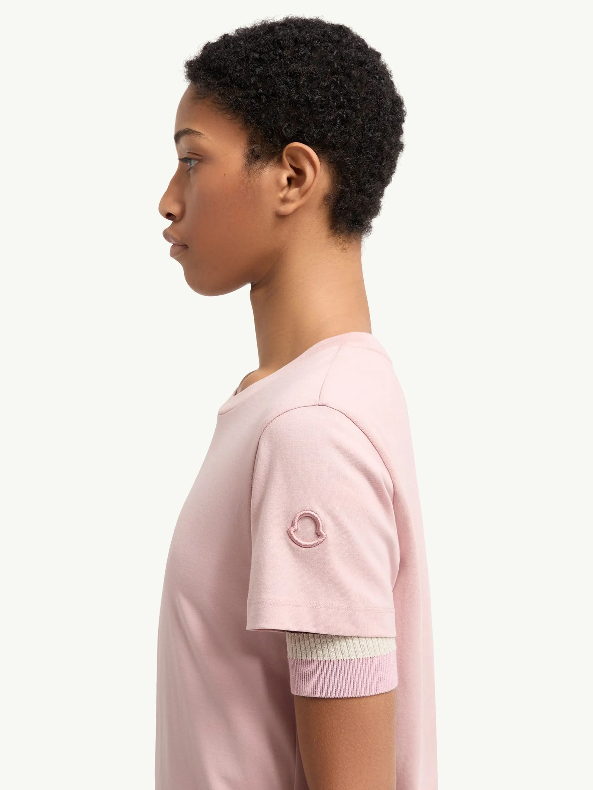 COTTON T-SHIRT WITH EMBROIDERED LOGO sold by Lord & Taylor product image thumbnail 4