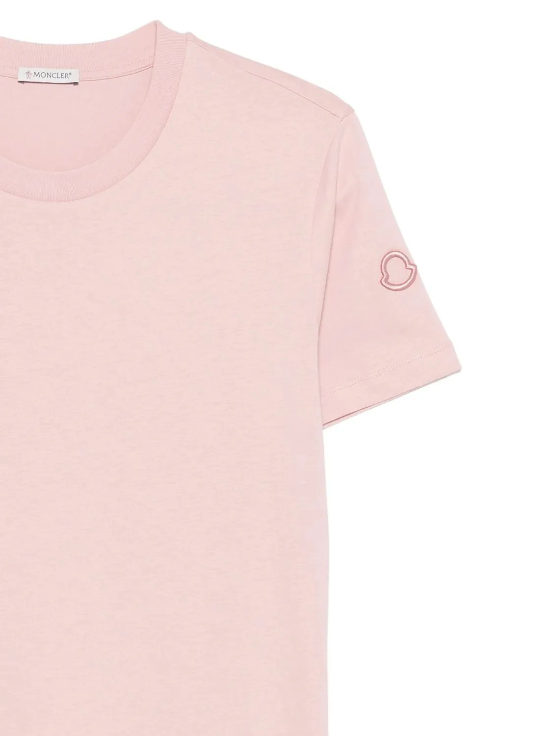 COTTON T-SHIRT WITH EMBROIDERED LOGO sold by Lord & Taylor product image thumbnail 2