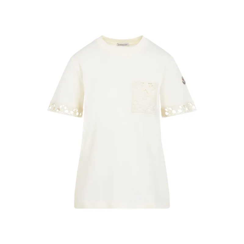 SHORT-SLEEVED T-SHIRT made by Moncler