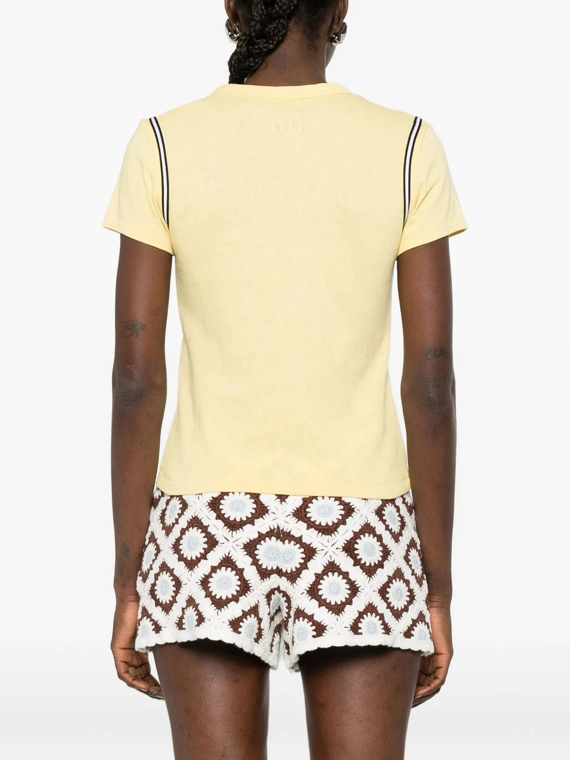 'BOKE FLOWER 2.0' EMBROIDERED COTTON T-SHIRT sold by Lord & Taylor product image thumbnail 2